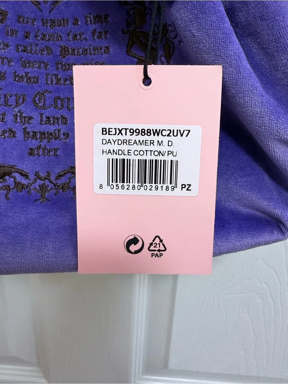 NWT Juicy Couture 🇬🇧 UK/🇦🇺 AUS Exclusive 